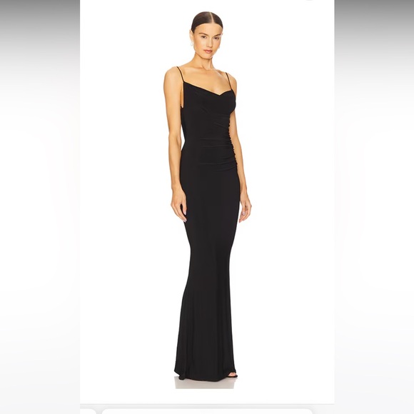 Katie May Surreal Gown in Black - Picture 1 of 4